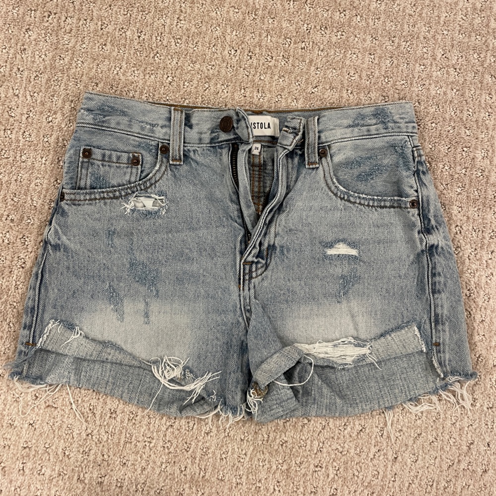PISTOLA JEAN SHORTS